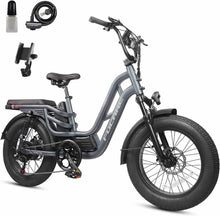 Load image into Gallery viewer, Fucare Libra Electric Bike , All Terrain, Fat Tire 20" 4.0" 750W 15Ah 31Mph 48V