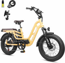 Load image into Gallery viewer, Fucare Libra Electric Bike , All Terrain, Fat Tire 20" 4.0" 750W 15Ah 31Mph 48V
