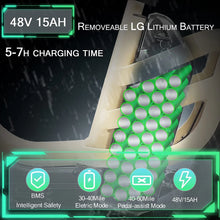 Load image into Gallery viewer, Fucare Libra Electric Bike , All Terrain, Fat Tire 20" 4.0" 750W 15Ah 31Mph 48V