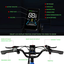 Load image into Gallery viewer, Fucare Libra Electric Bike , All Terrain, Fat Tire 20" 4.0" 750W 15Ah 31Mph 48V