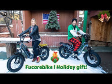 Load and play video in Gallery viewer, Fucare Libra Electric Bike , All Terrain, Fat Tire 20" 4.0" 750W 15Ah 31Mph 48V