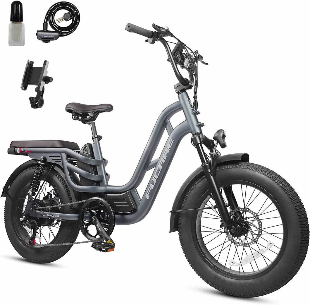 Fucare Libra Electric Bike , All Terrain, Fat Tire 20