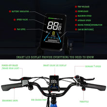 Load image into Gallery viewer, Fucare Libra Electric Bike , All Terrain, Fat Tire 20&quot; 4.0&quot; 750W 15Ah 31Mph 48V
