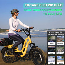 Load image into Gallery viewer, Fucare Libra Electric Bike , All Terrain, Fat Tire 20&quot; 4.0&quot; 750W 15Ah 31Mph 48V
